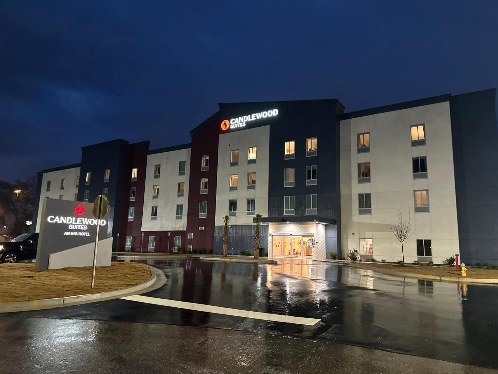 Candlewood Suites Perry-National Fairground Area By Ihg Exterior foto
