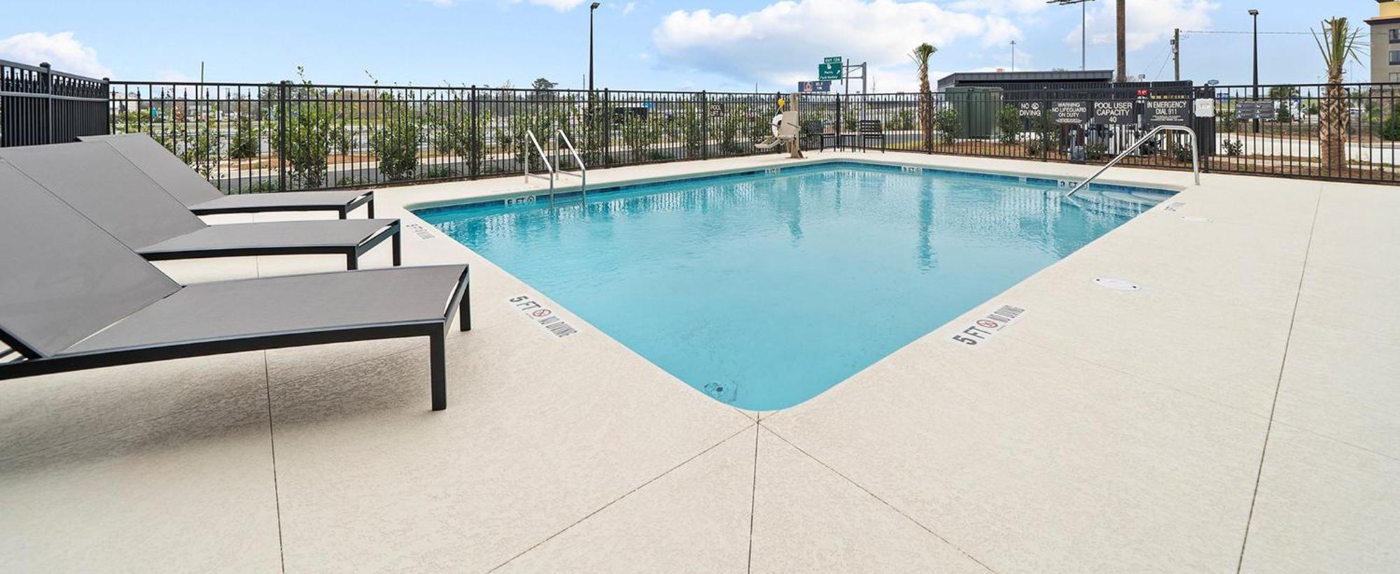 Candlewood Suites Perry-National Fairground Area By Ihg Exterior foto